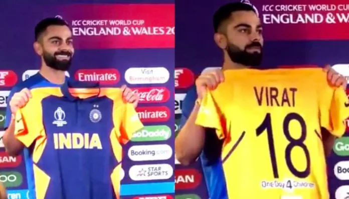 Blue Has Always Been Our Colour – Virat Kohli on Indian Jersey
