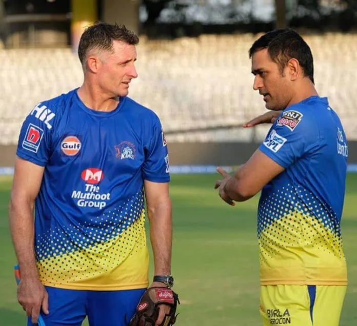 Michael Hussey says He Won't Share Insights on MS Dhoni with Australian Camp