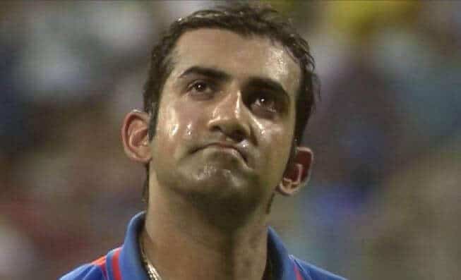 It is a sad moment for Indian cricket. – Gambhir on Rayudu’s retirement