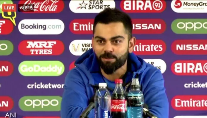 We are very grateful for what he’s done for all of us- Kohli on Dhoni