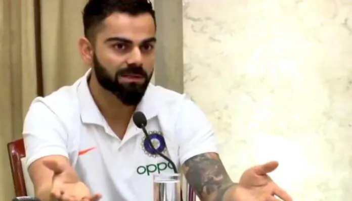 Virat Kohli breaks silence on the rumours of conflict between him and Rohit Sharma