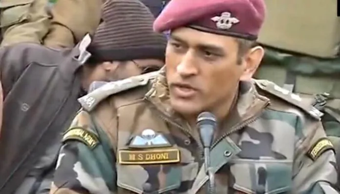 MS Dhoni to unfurl National Flag in Leh on August 15