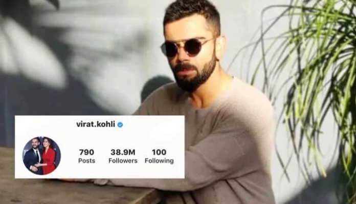Fake followers found in Virat Kohli's Instagram account