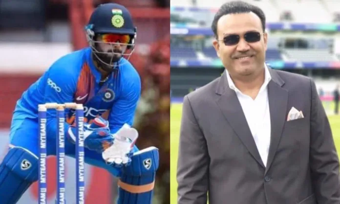 Virender Sehwag finds Rishabh Pant has the ability to replace MS Dhoni