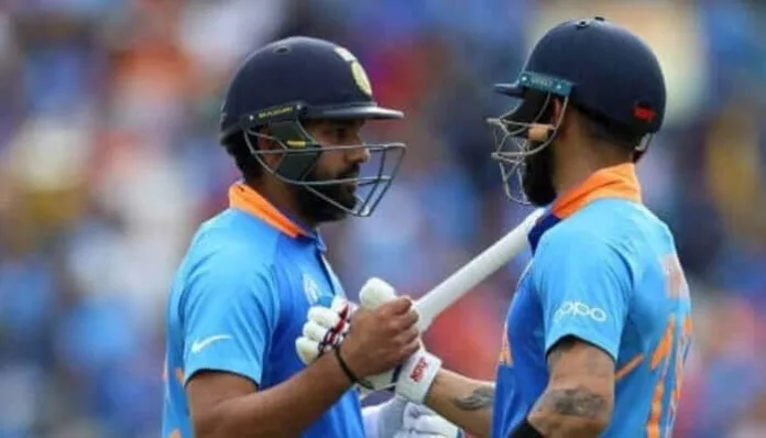Shastri has quashed the rumours of the conflict between Kohli and Rohit