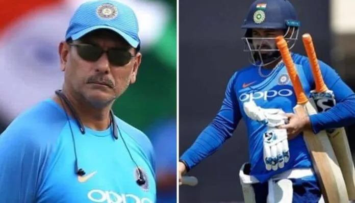 Pant must learn to correct his mistakes at the soonest says Ravi Shastri