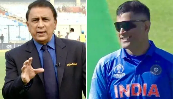 Sunil Gavaskar thinks MS Dhoni’s time is over in international cricket