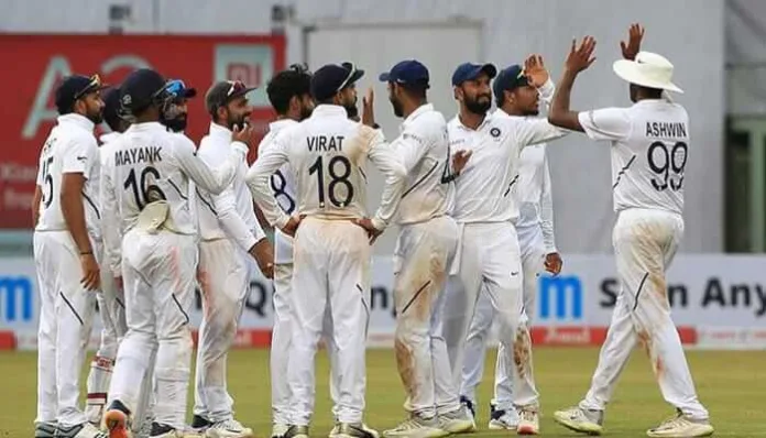 Virat Kohli leads Team India for the record-breaking win