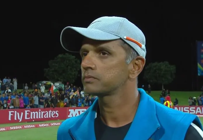 Mental health issue should be handled by professionals says Rahul Dravid