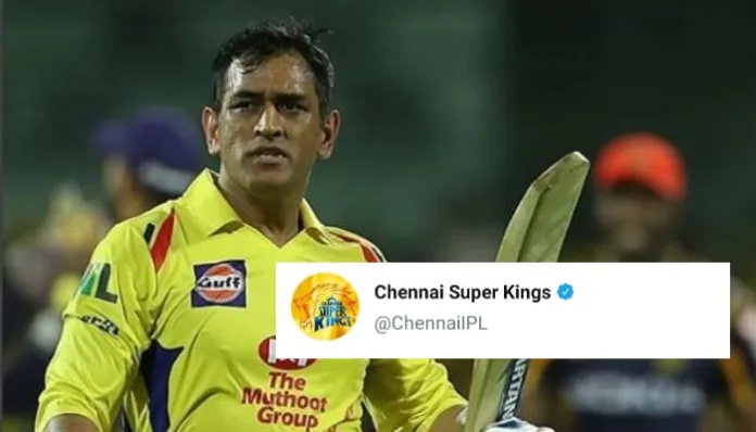 Chennai Super Kings shut all rumours regarding MS Dhoni