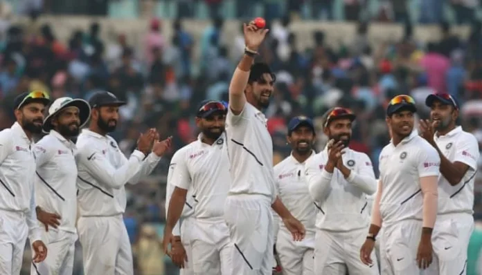 Team India won the first pink-ball Test and created numerous records