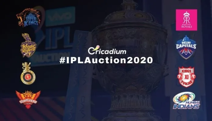 Catch Minute by minute live coverage of IPL Auction 2020. Get live updates, analysis and statistical breakdown of IPL auction 2020