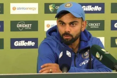 Read Latest News on Virat Kohli in India vs Australia pre-match press conference said that to accommodate all three available he will try to be flexible. Look I am not possessive about where I play says Virat Kohli