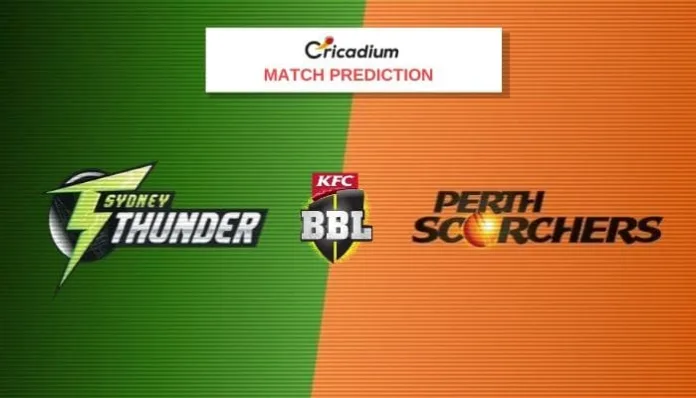 BBL 2019-20 SYT vs PRS Match 54 Prediction Who Will Win Today