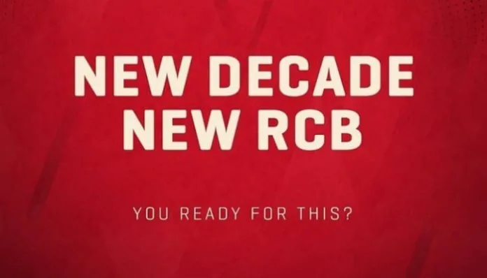 IPL 2020: New Decade, New RCB on Valentine's Day!