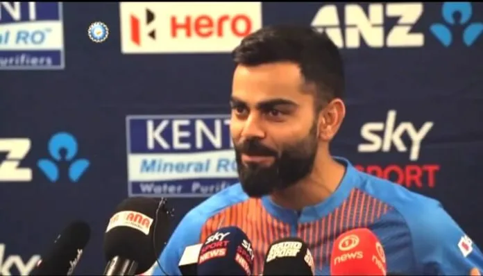 We should be fielding way better than what we have, says Virat Kohli