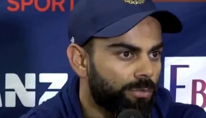 Virat Kohli Involved In A Heated Conversation With The Press