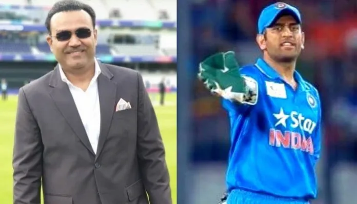 Virender Sehwag Feel It's Hard For MS Dhoni To Make Comeback