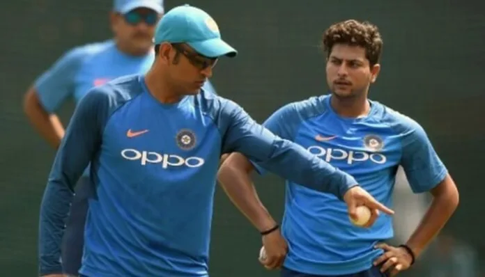 You Haven't Seen My Anger Till Now - MS Dhoni Told Kuldeep Yadav