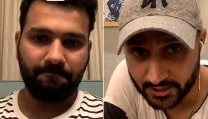 Rohit Sharma Requests Fan To Ask Dhoni About His Cricket Future