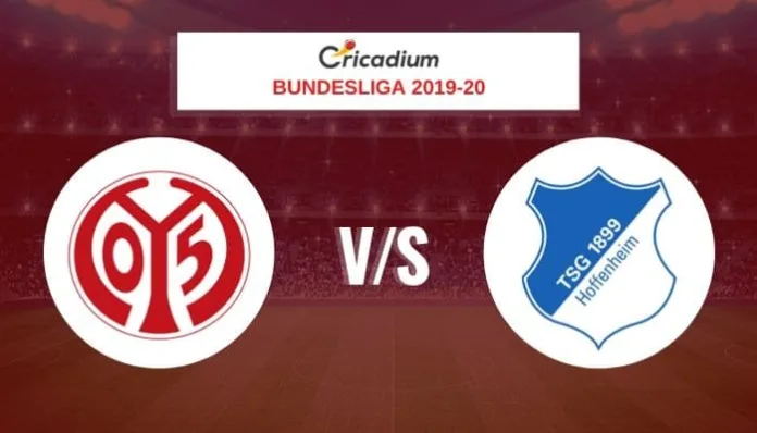 Bundesliga 2019-20 Matchday 29 Mainz vs Hoffenheim Prediction