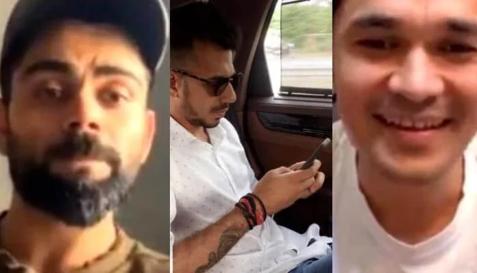 Kohli-Chhetri’s Instagram Live hijacked by Chahal. Guess how?