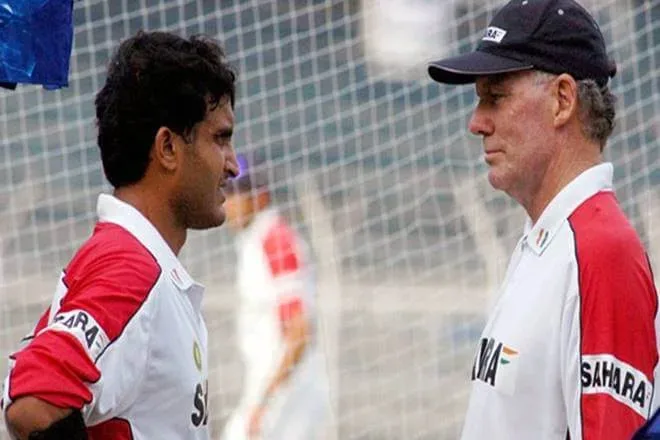 I don't want to blame Greg Chappell alone: Sourav Ganguly
