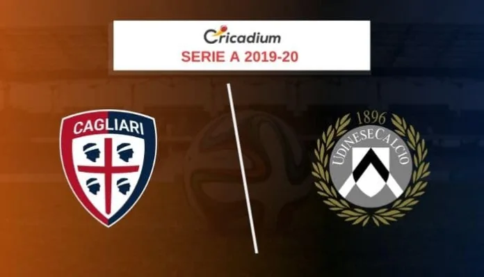 Serie A 2019-20 Matchday 36 Cagliari vs Udinese Prediction