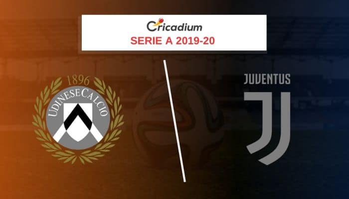 Serie A 2019-20 Matchday 35 Udinese vs Juventus Prediction ...