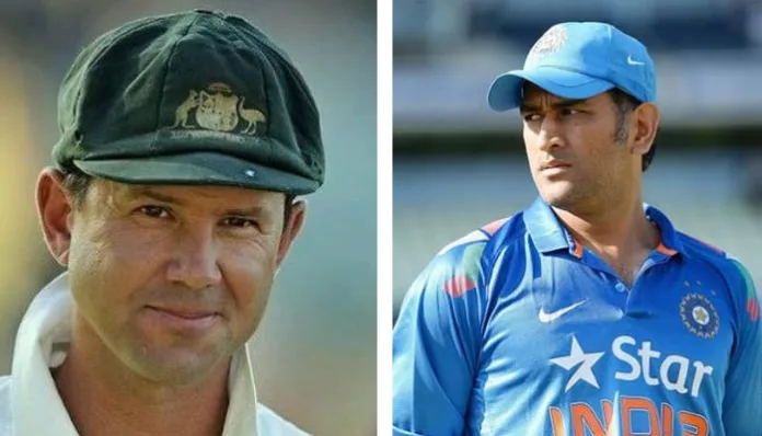 Hussey points out the similarities between Ponting and Dhoni