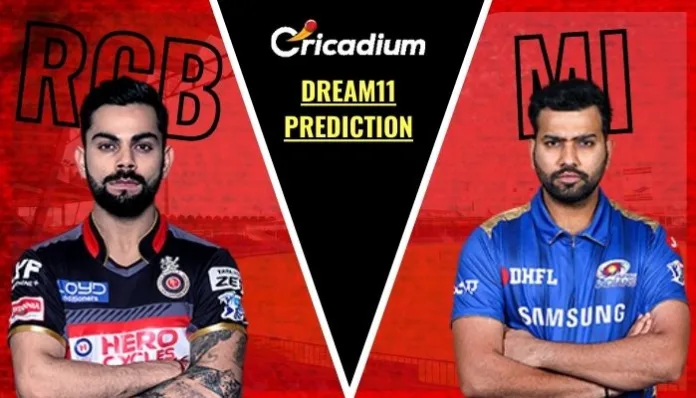 IPL 2020 Match 10 RCB vs MI Dream11 team Today
