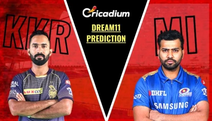 IPL 2020 Match 5 KKR vs MI Dream11 team Today