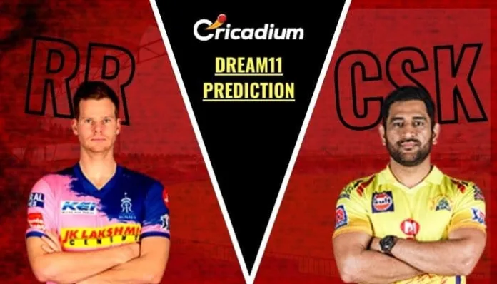 IPL 2020 Match 4 RR vs CSK Dream11 team Today
