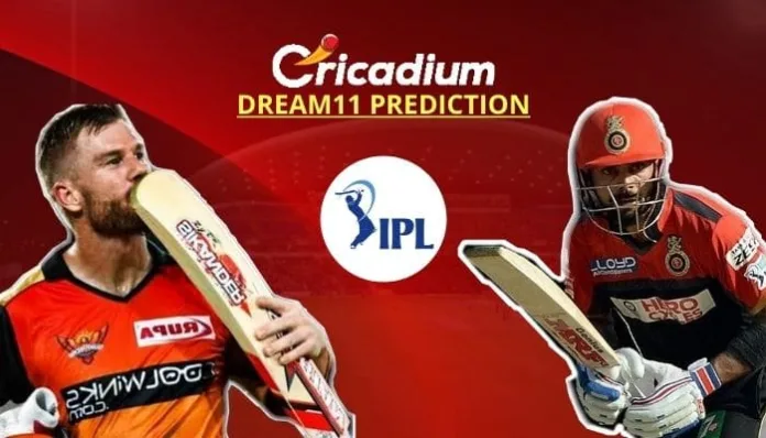 IPL 2020 Match 3 SRH vs RCB Dream11 team Today: SRH vs RCB Dream11 Fantasy Cricket Tips