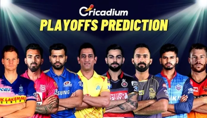 IPL 2020 Prediction: Predicting the 4 Teams that would Qualify for the Playoffs