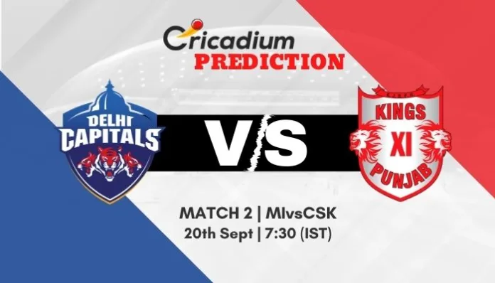IPL 2020 Match 2 DC vs KXIP Match Prediction Who Will Win Today