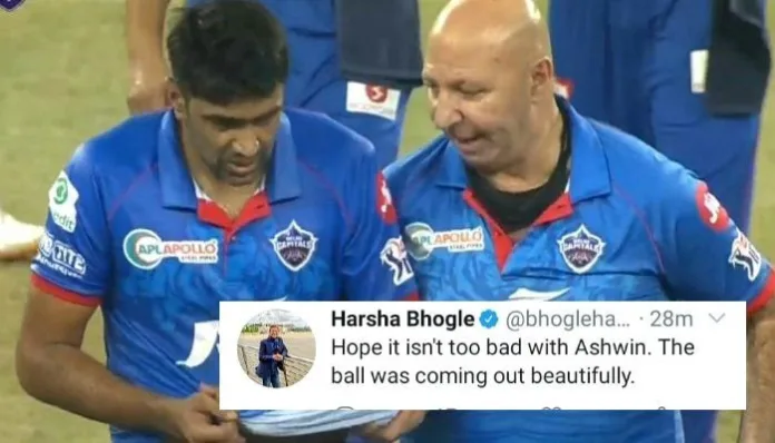 Twitter Reactions: IPL 2020: Here's how Twitterati reacts on Ravichandran Ashwin's Injury