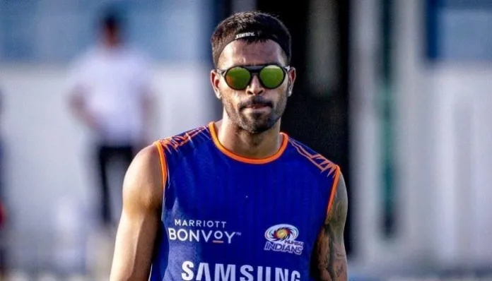 Hardik Pandya gets Out Hit Wicket in the most Humourous Manner