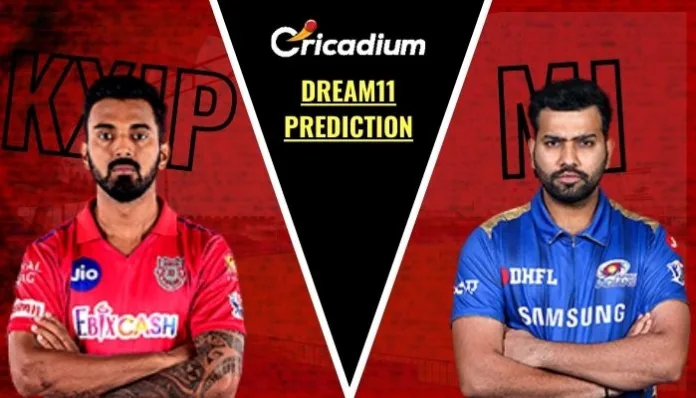 IPL 2020 Match 13 KXIP vs MI Dream11 team Today
