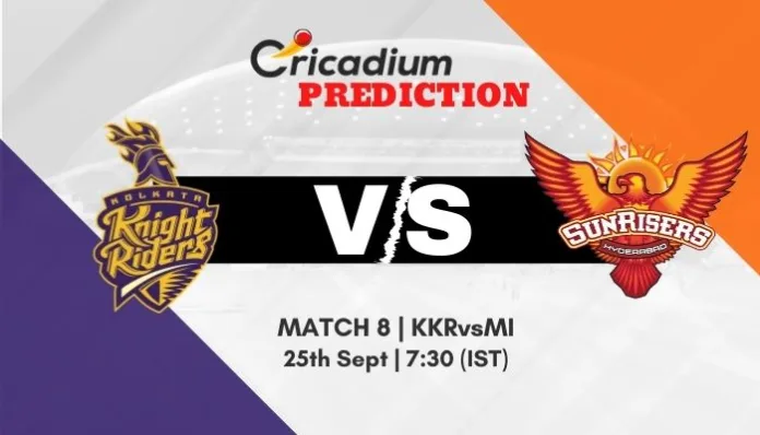 IPL 2020 Match 8 KKR vs SRH Match Prediction Who Will Win Today
