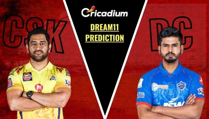 IPL 2020 Match 7 CSK vs DC Dream11 team Today