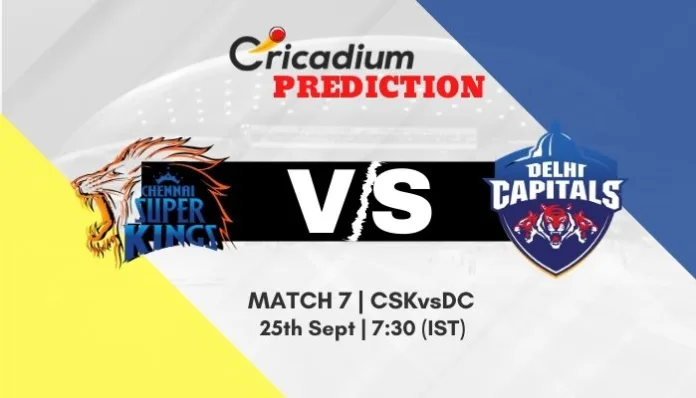 IPL 2020 Match 7 CSK vs DC Match Prediction Who Will Win Today
