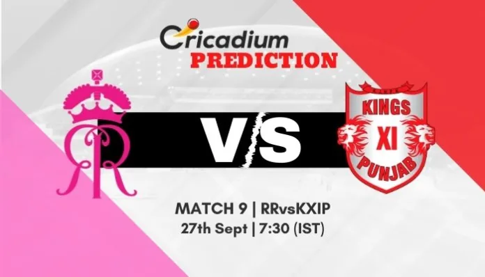 IPL 2020 Match 9 RR vs KXIP Match Prediction Who Will Win Today