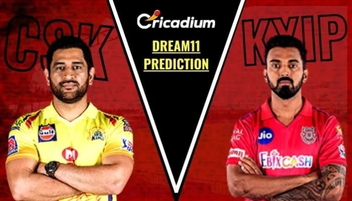 CSK vs KXIP Dream 11 team Today: Chennai Super Kings vs Kings XI Punjab Dream 11 Tips IPL 2020 Match 53
