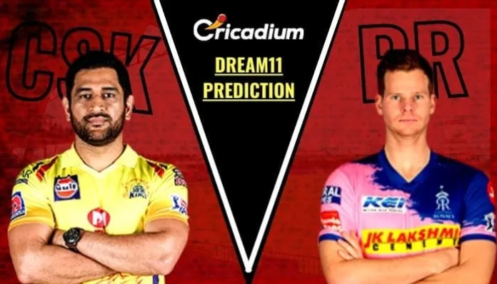 CSK vs RR IPL Dream11 Team Prediction: Chennai Super Kings vs Rajasthan Royals Dream 11 Fantasy Cricket Tips for Today's IPL 2020 Match 37 Oct 19th