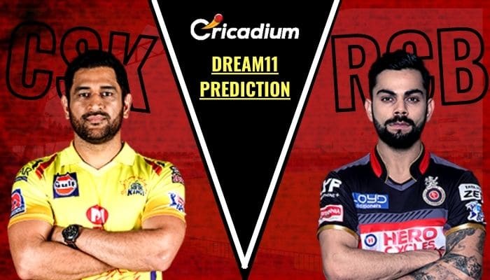 Chennai Super Kings Vs Royal Challengers Bangalore Dream11 Team Tips Ipl 2020 Match 25 Csk Vs