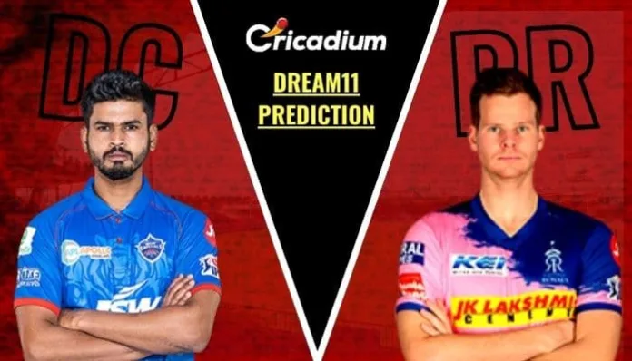 Delhi Capitals vs Rajasthan Royals Dream11 Team Tips: IPL 2020 Match 30 DC vs RR Dream11 team Today
