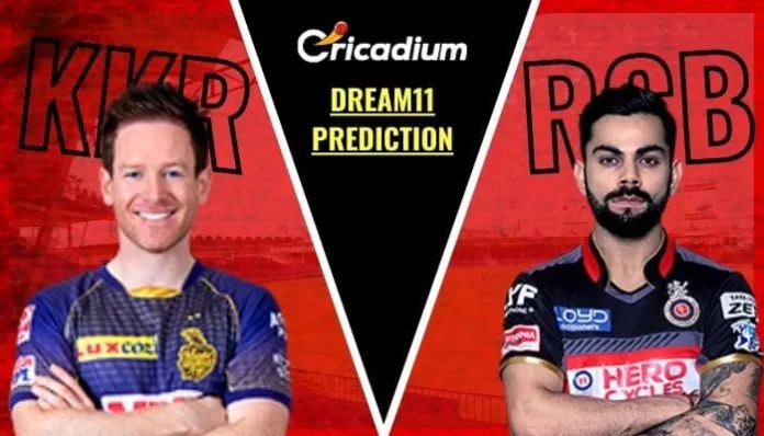 KKR vs RCB IPL Dream11 Team Prediction: Kolkata Knight Riders vs Royal Challengers Bangalore Dream 11 Fantasy Cricket Tips for Today's IPL 2020 Match 39 Oct 21th