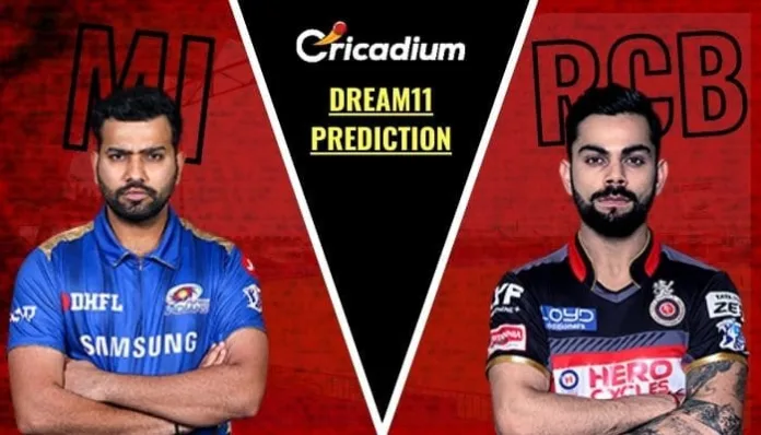 MI vs RCB Dream 11 team Today: Mumbai Indians vs Royal Challengers Bangalore Dream 11 Tips IPL 2020 Match 48