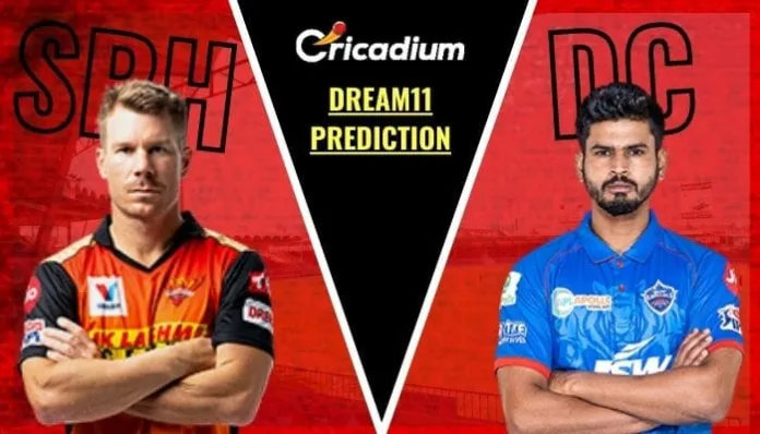 SRH vs DC Dream 11 team Today: Sunrisers Hyderabad vs Delhi Capitals Dream 11 Tips IPL 2020 Match 47